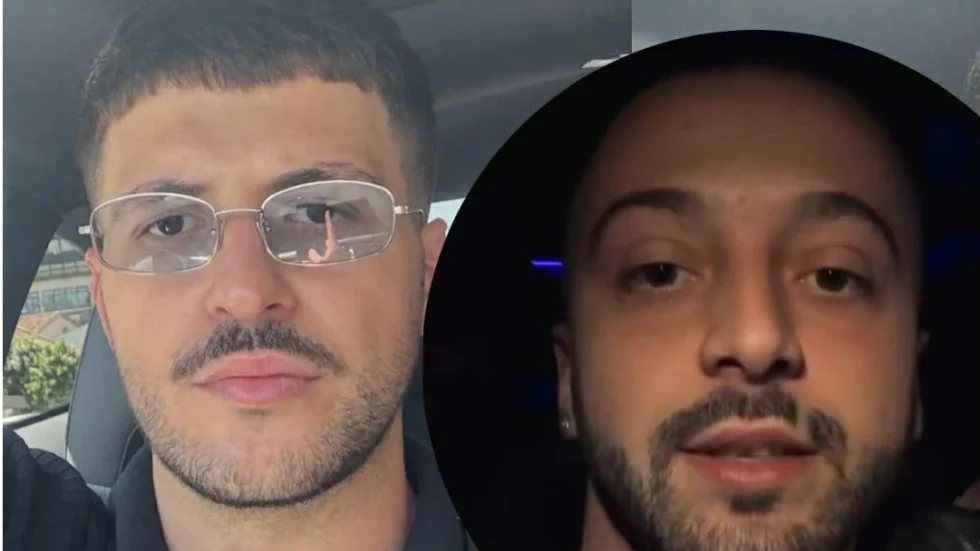 Menaxheri i Gjestit publikon këtë njoftim për këngëtarin