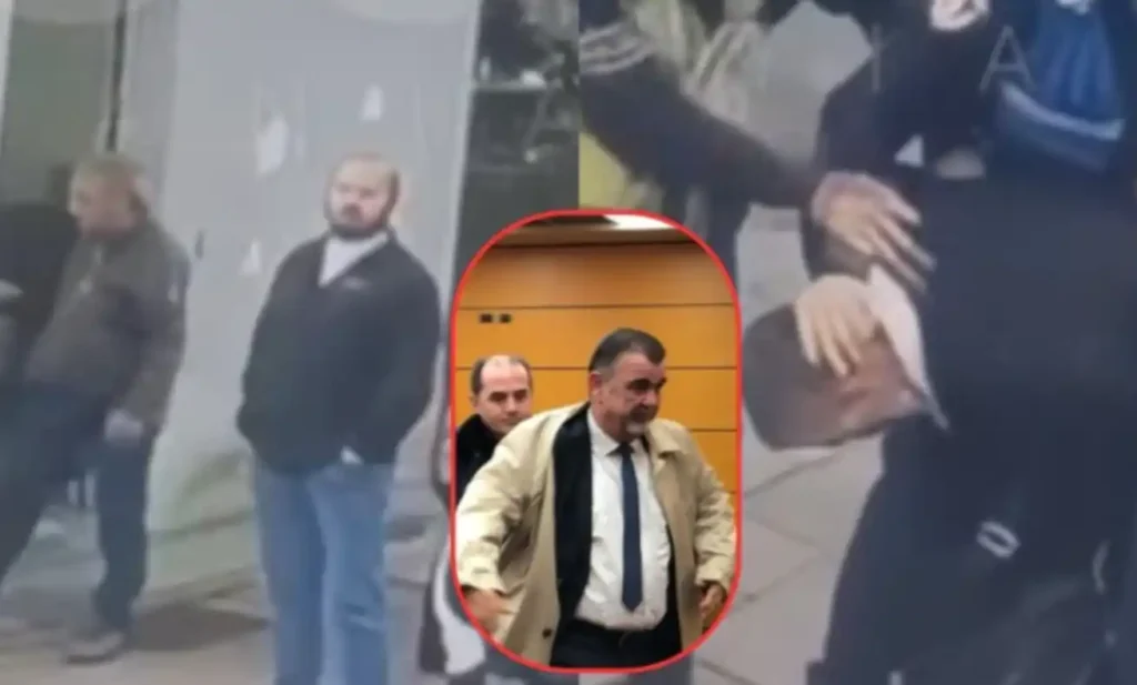 I ndodh e papritura Elvis Shkambit pasi vr*u gjyqtarin e Apelit