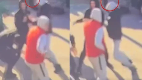 PAMJE TE RENDA! Ja momenti kur tre të rinjtë konfliktohen me njëri-tjetrin, nxjerrin th*kat dhe…(Video)