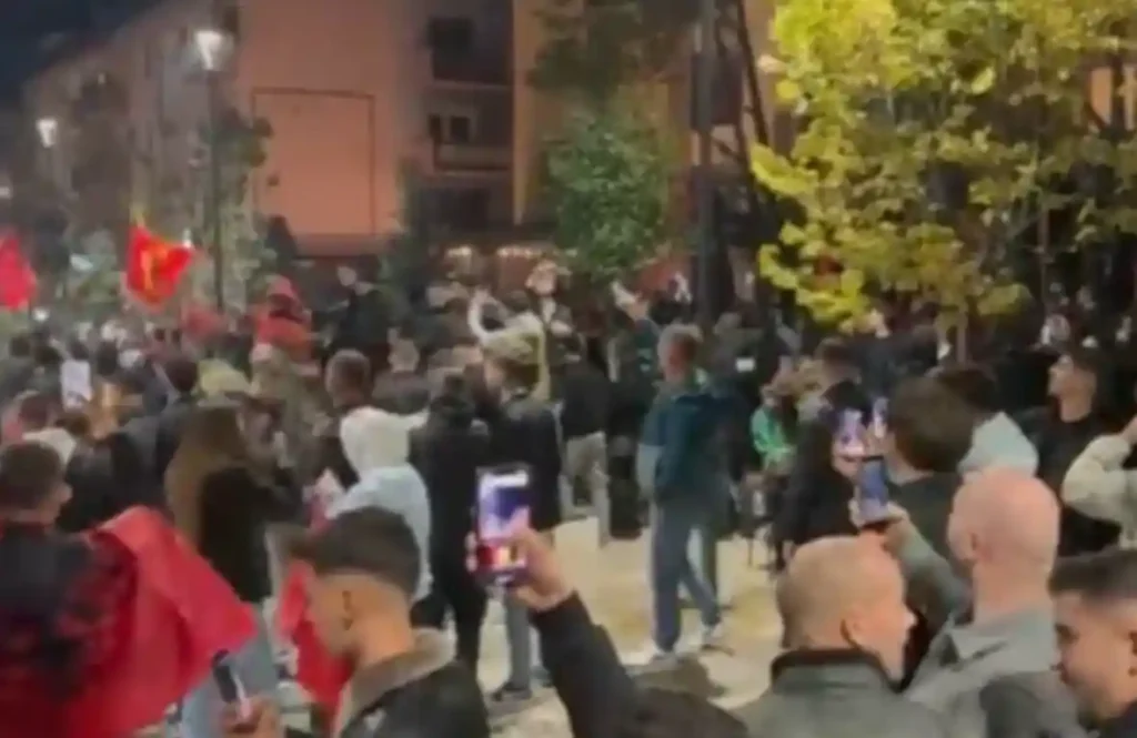 Kërcet *rma në kryeqytet, po ndiqnin ndeshjen e Kombëtares dhe…