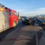 Aksident tronditës në vend! Makina përplaset me autobusi, 2 persona…