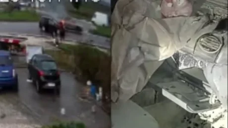 Aksident i frikshëm në vend! Makina përfundon në kanal, 2 persona…