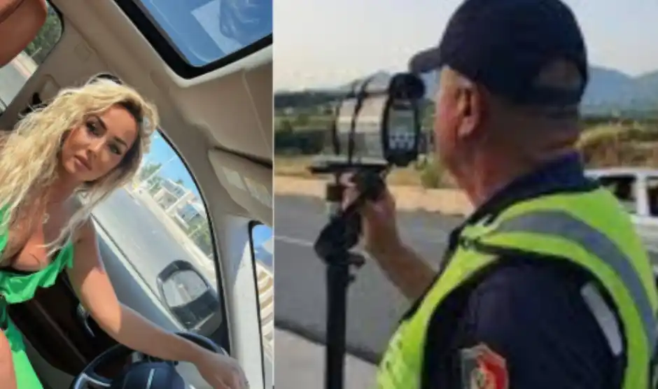 Gjoba 500 mijë lekë i shkon “surprizë”, moderatorja shqiptare apel shtetit: S’kam qenë fare në Korçë, ndajeni mendjen…(Video)