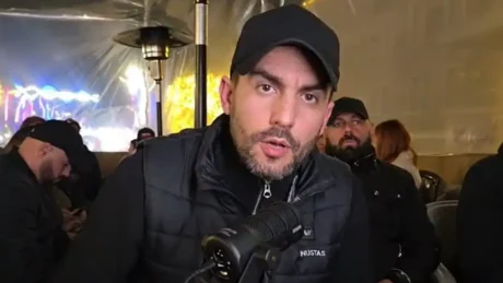 Pas përleshjeve me Policinë, Adriatik Lapaj rikthehet te Kryeministria, i ndodh e papritura gjatë LIVE-s: S’mendoja që