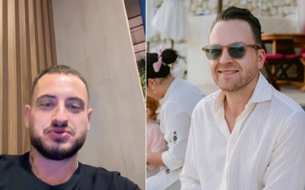 Reagon Ledion Liço pasi Xum Allushi i përmendi ‘ndarjen’ nga Sara Hoxha dhe e thumboi publikisht