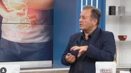 Ulçera e stomakut, kur duhet të shqetësohemi? Këshillat natyrale të Ylli Merjas për një stomak të shëndetshëm