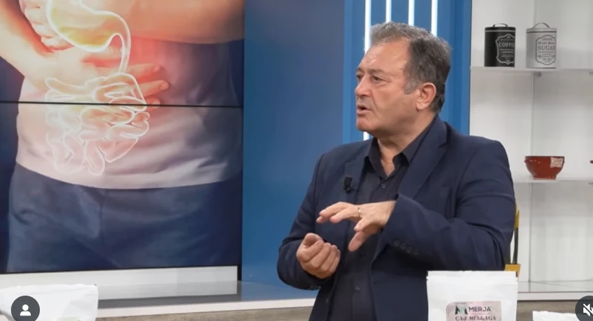 Ulçera e stomakut, kur duhet të shqetësohemi? Këshillat natyrale të Ylli Merjas për një stomak të shëndetshëm