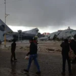 Ngjarje tragjike! Avioni rrëshqet nga pista gjatë uljes, raportohet per 20 viktima dhe 30 të plagosur