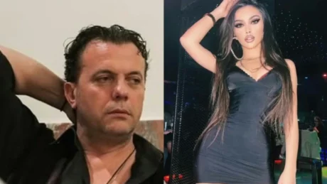 Pas deklaratës se pret fëmijën e tij, Laert Vasili filmohet duke g*ditur me shuplakë Serena Sulën