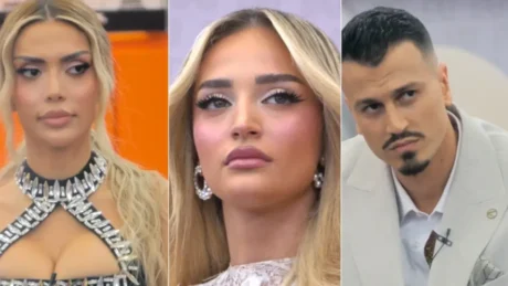 Mateo ngacmon Selinin, Brikena bëhet xheloze! Plas sherri