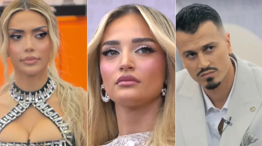 Mateo ngacmon Selinin, Brikena bëhet xheloze! Plas sherri