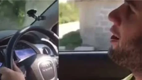 Video e Stenaldos duke i dhënë makinës bëri xhiron e rrjetit, reagon tezja e banorit: Është bërë para 5 vitesh, ka qejf adrenalinën