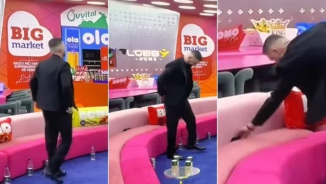 Momenti bëhet viral – dyshohet se Miri mban një telefon brenda Big Brother VIP Albania