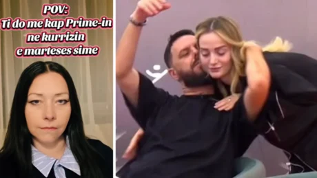 Prishja e raportit me Selin/ Reagon gruaja e Mirit: Ti do me kap prime në kurrizin e martesës time? Unë e kapa