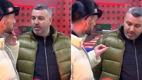 “Ti mua më rruan…”/ Agravon debati mes Kristit dhe Rogertit: Turp të kesh…