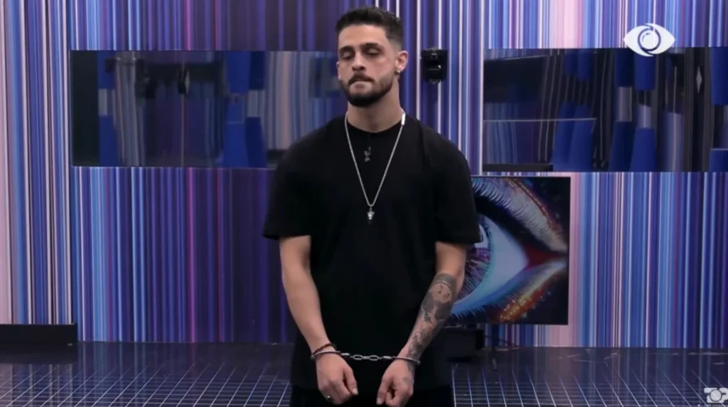Gimbo rikthehet i prangosur në shtëpinë e “Big Brother Vip 5”, ja si reagoi Selin