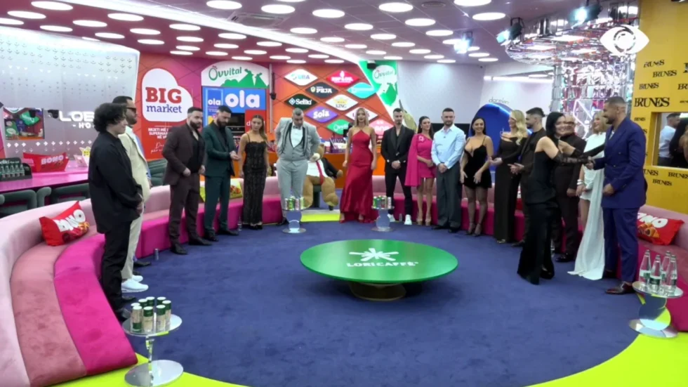 Ndodh puthja e pare ne buze ne BBV5? Ja kush ishin dy banoret