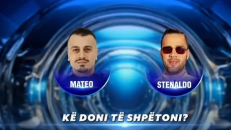 Dalin votat e sondazhit/ Ja kush do te largohet mes Stenaldos dhe Mateos
