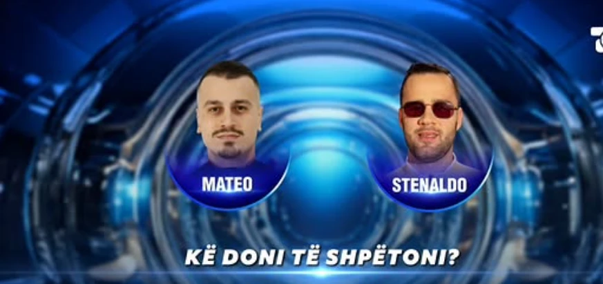 Dalin votat e sondazhit/ Ja kush do te largohet mes Stenaldos dhe Mateos