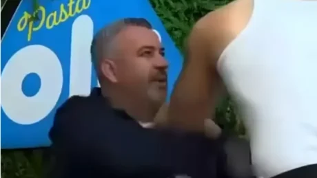Rogerti g*det fizikisht Gimbon, pritet përjashtimi i tij? (Video)