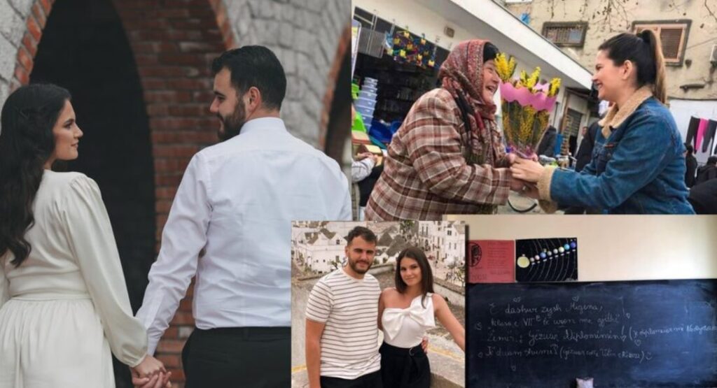 Ndërroi jetë tragjikisht pas lindjes së binjakeve! Kush ishte Migena Salihi, mësuesja dhe aktivistja 27-vjeçare që “copëtoi” zemrat e atyre që e deshën (FOTO-DETAJE)