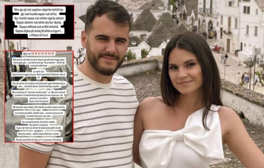 “Imagjino të mbash fëmijën për herë të parë, pa e ditur që është  e fundit!” REAGIMI i doktoreshës: Shqiptarët nuk duhet të heshtin për vd*kjen tragjike të Migenës