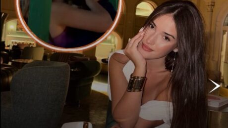 Shtanget rrjeti! Vanesa puth në buzë vëllain e saj, shpërthejnë komentet (Video)
