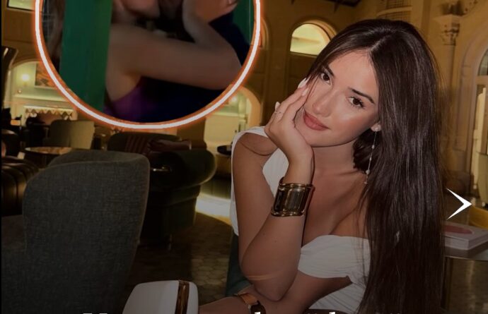 Shtanget rrjeti! Vanesa puth në buzë vëllain e saj, shpërthejnë komentet (Video)