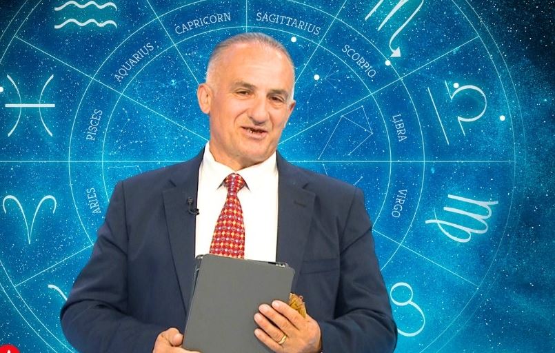 Astrologu Jorgo Pulla zbulon parashikimin e yjeve për 12 shenjat e zodiakut