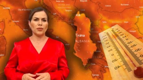 I nxehti afrikan “pushton” Shqipërinë, Porja paralajmëron:Ja sa priten të shkojnë temperaturat javën e parë të qershorit