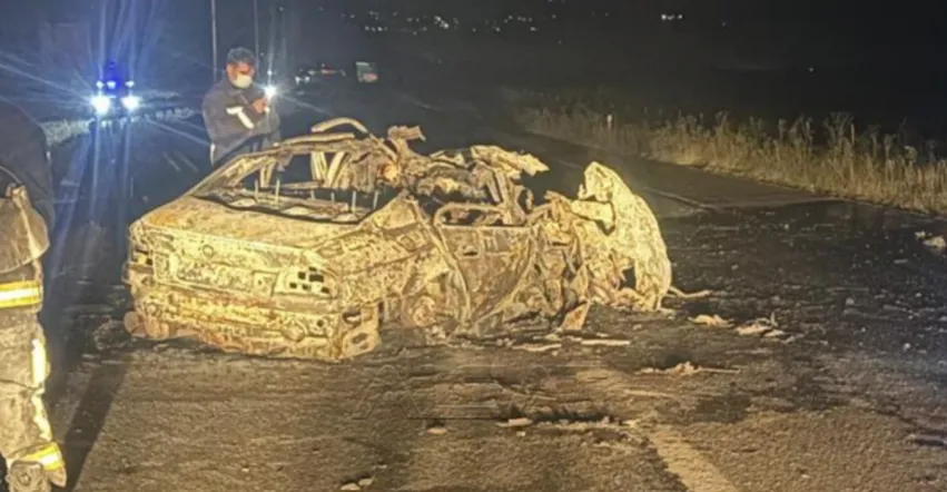 Aksident tragjik/ Humbin jetën 4 persona pasi makina përfundoi në flakë, detajet e para