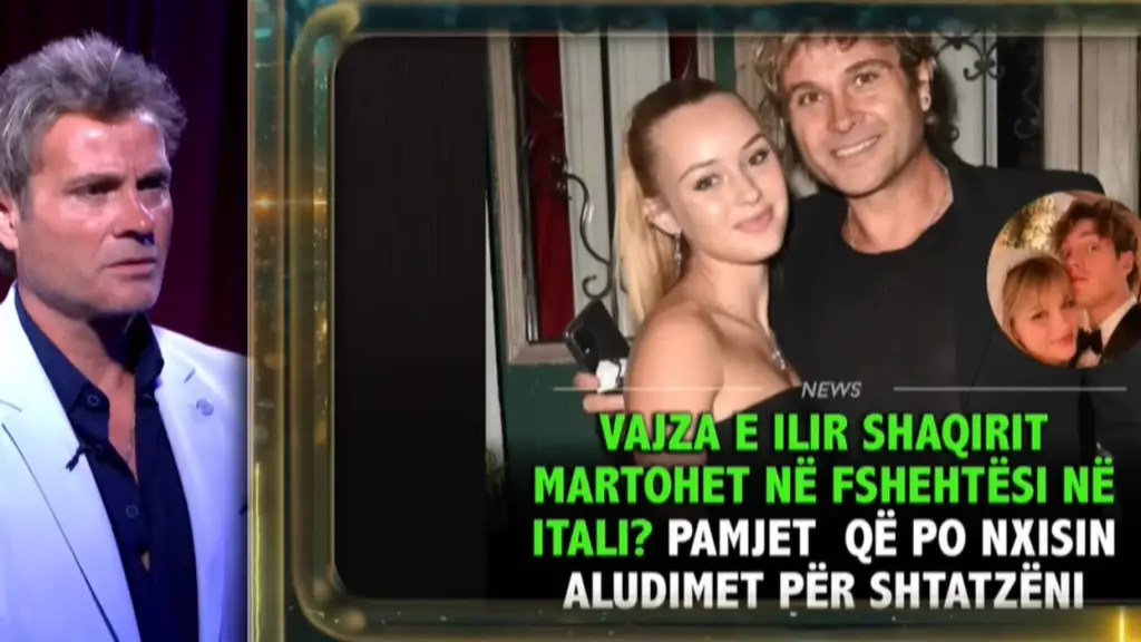 Martohet vajza pa dijeninë e të atit? Shtanget Ilir Shaqiri