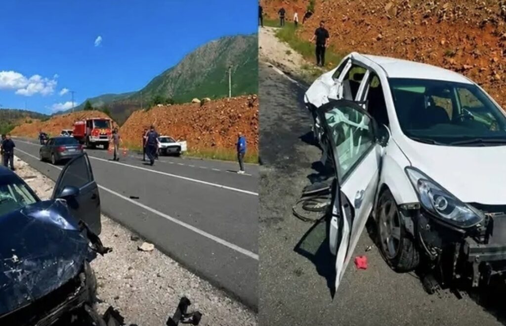 Tjeter aksident i rëndë në vend, një person ka humbur jetën, 3 të plagosur