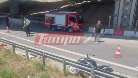 Aksident me bilanc tragjik! Humbin jetën bab’ e bir, ja si ndodhi ngjarja