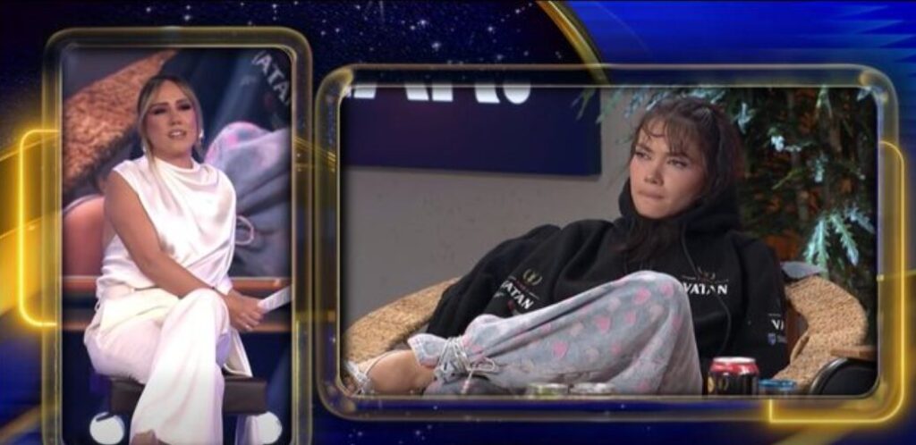 Shpërthen skandali në “Ferma VIP”, Fabjola e of*ndon rëndë Arbanën live
