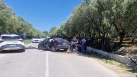 E Martë e z*zë në vend! Aksident tronditës, humb jetën një person