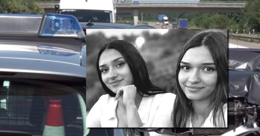 ‘Ku po e lëni nanën tuaj moj bija…’ Nuk mbahen lotët, këto janë dy motrat që vd*qen në aksidentin fatal!