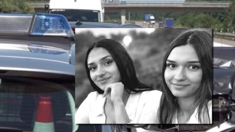 ‘Ku po e lëni nanën tuaj moj bija…’ Nuk mbahen lotët, këto janë dy motrat që vd*qen në aksidentin fatal!