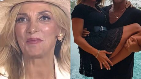 Upss/ Bëhet viral reagimi i gruas dhe vajzës së Ilirit në studio pas komplimenteve të Mozës për balerinin (VIDEO)