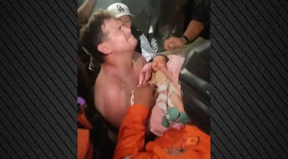 Mrekulli poshtë rrënojave! I porsalinduri nxirret gjallë 32 orë pas tërmetit në Venezuelë