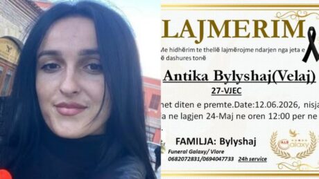 E dhimbshme! Ra aksidentalisht nga kati i gjashtë, humb jetën tragjikisht nëna e dy fëmijëve të m*tur!