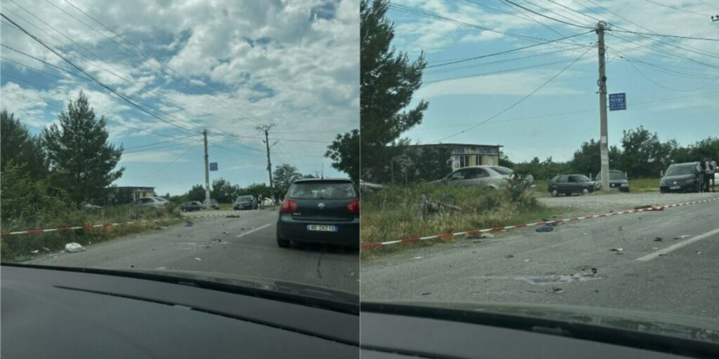Aksident i rëndë në Luginën e Patokut/ PIagoset rëndë drejtuesi, transportohet me urgjencë drejt spitalit