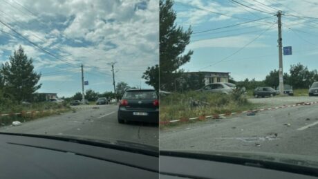 Aksident i rëndë në Luginën e Patokut/ PIagoset rëndë drejtuesi, transportohet me urgjencë drejt spitalit