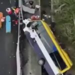 Detaje nga aksidenti tragjik në vend! Dyshohet për më shumë se dy v*ktima, 7 persona të tjerë…