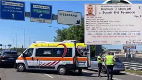 ‘Si do të të përcjell nëna ty o bir’/ Aksidenti tragjik i mori jetën, përcillet për në banesën e fundit 21 vjecari