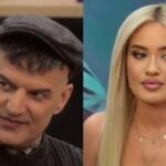 “Kë b*th do lëpish “/ Plas dhe mes Dea Mishel e Bled Manes: Dal nu*do me Lutfi Dervishin në Zvërnec