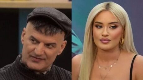 “Kë b*th do lëpish “/ Plas dhe mes Dea Mishel e Bled Manes: Dal nu*do me Lutfi Dervishin në Zvërnec