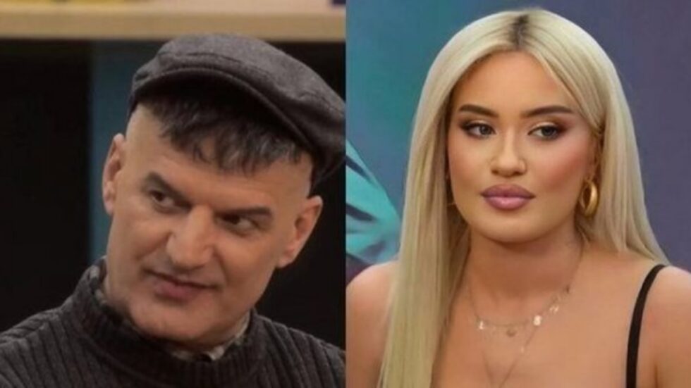 “Kë b*th do lëpish “/ Plas dhe mes Dea Mishel e Bled Manes: Dal nu*do me Lutfi Dervishin në Zvërnec