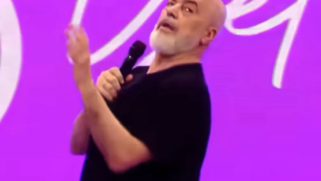 FOTO/ Zbulohet se cilën moderatore imitoi dhe talli kryeministri Rama