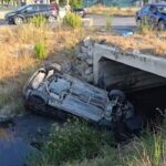 Aksident i FRIKSHËM! Dy mjete u përpIasen kokë më kokë, dy vajza të reja urgjentishtë në…